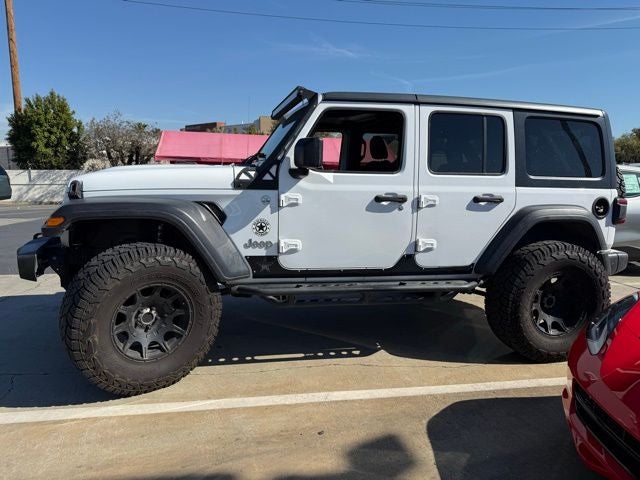 2018 Jeep Wrangler Unlimited Sport S