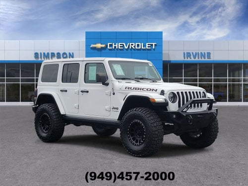 2021 Jeep Wrangler Unlimited Rubicon