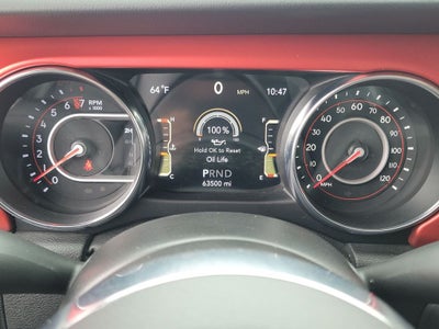 2021 Jeep Wrangler Unlimited Rubicon