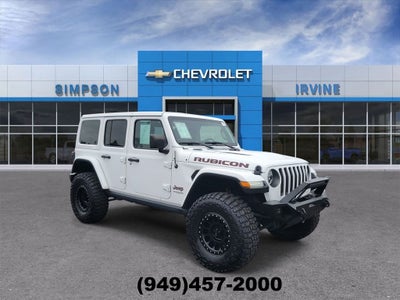 2021 Jeep Wrangler Unlimited Rubicon