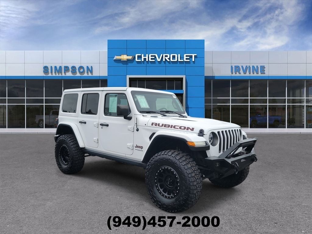2021 Jeep Wrangler Unlimited Rubicon