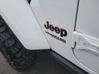2021 Jeep Wrangler Unlimited Rubicon