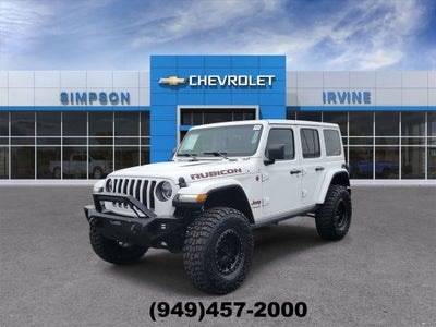 2021 Jeep Wrangler Unlimited Rubicon