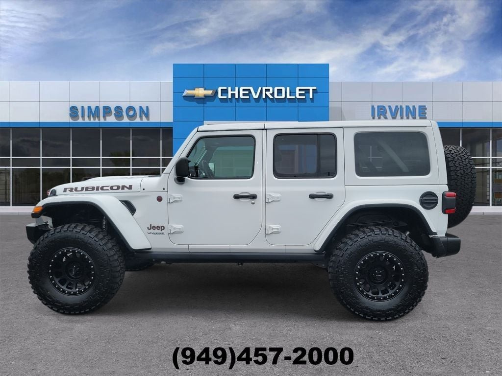 2021 Jeep Wrangler Unlimited Rubicon