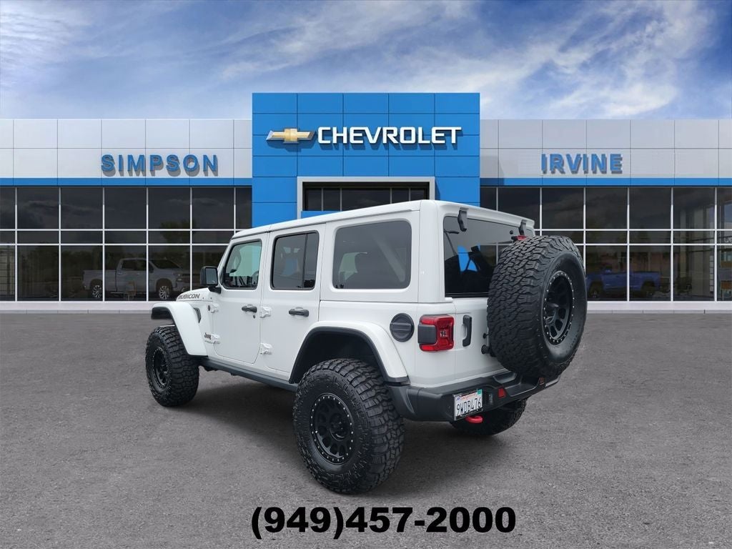 2021 Jeep Wrangler Unlimited Rubicon