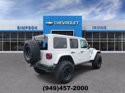 2021 Jeep Wrangler Unlimited Rubicon
