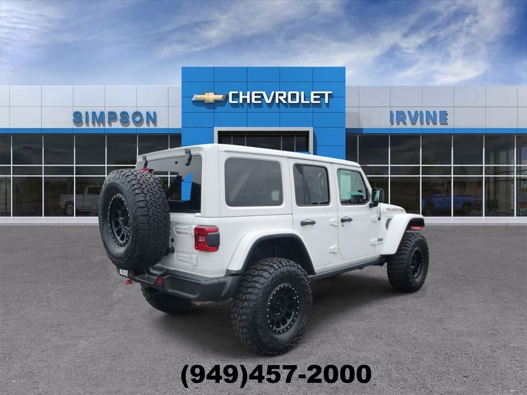 2021 Jeep Wrangler Unlimited Rubicon