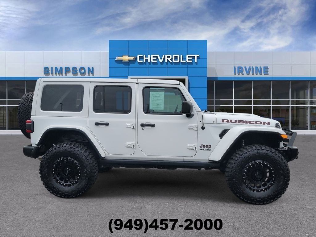 2021 Jeep Wrangler Unlimited Rubicon