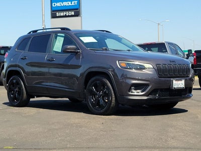 2020 Jeep Cherokee Latitude Plus