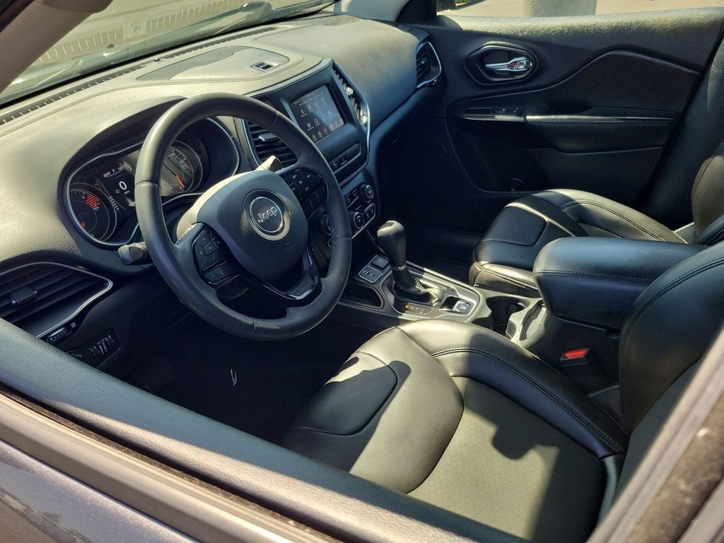 2020 Jeep Cherokee Latitude Plus