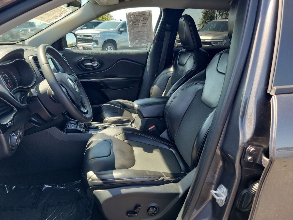2020 Jeep Cherokee Latitude Plus