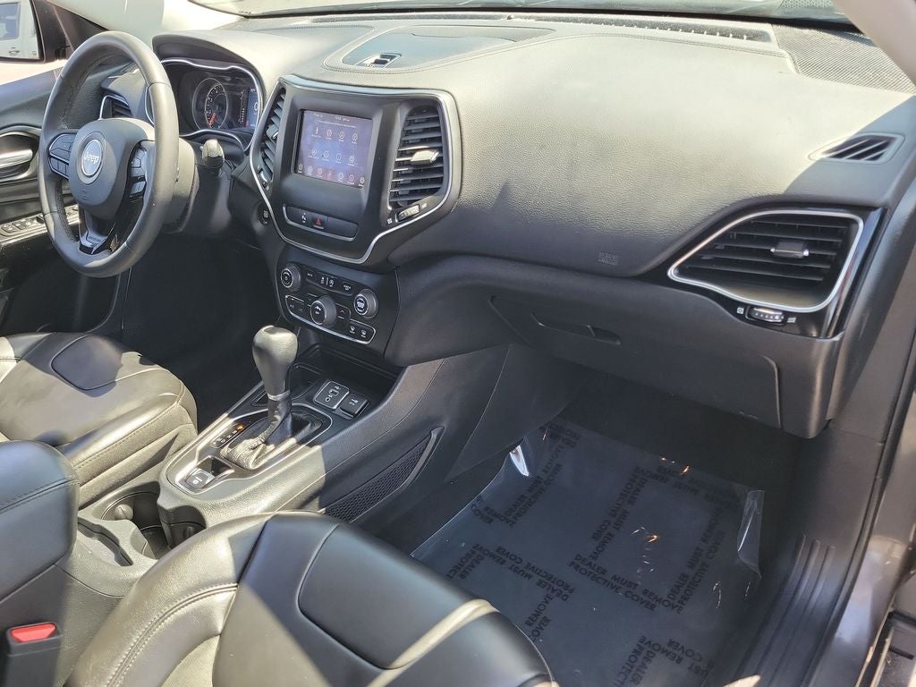 2020 Jeep Cherokee Latitude Plus