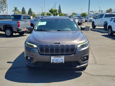 2020 Jeep Cherokee Latitude Plus