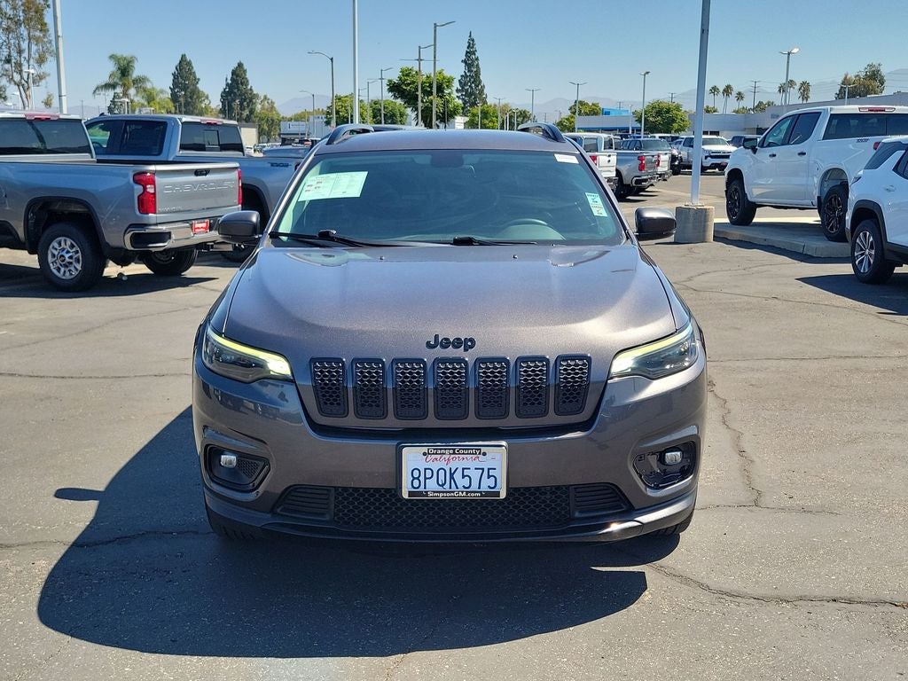 2020 Jeep Cherokee Latitude Plus