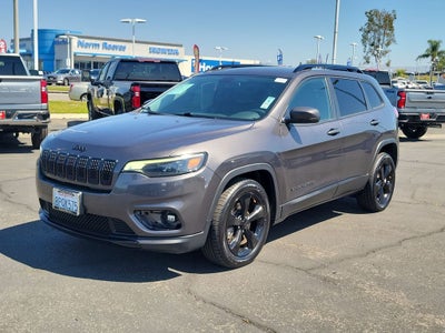 2020 Jeep Cherokee Latitude Plus
