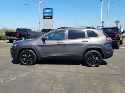 2020 Jeep Cherokee Latitude Plus