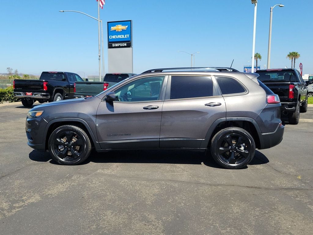 2020 Jeep Cherokee Latitude Plus