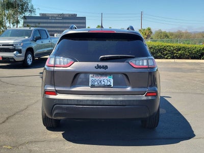 2020 Jeep Cherokee Latitude Plus