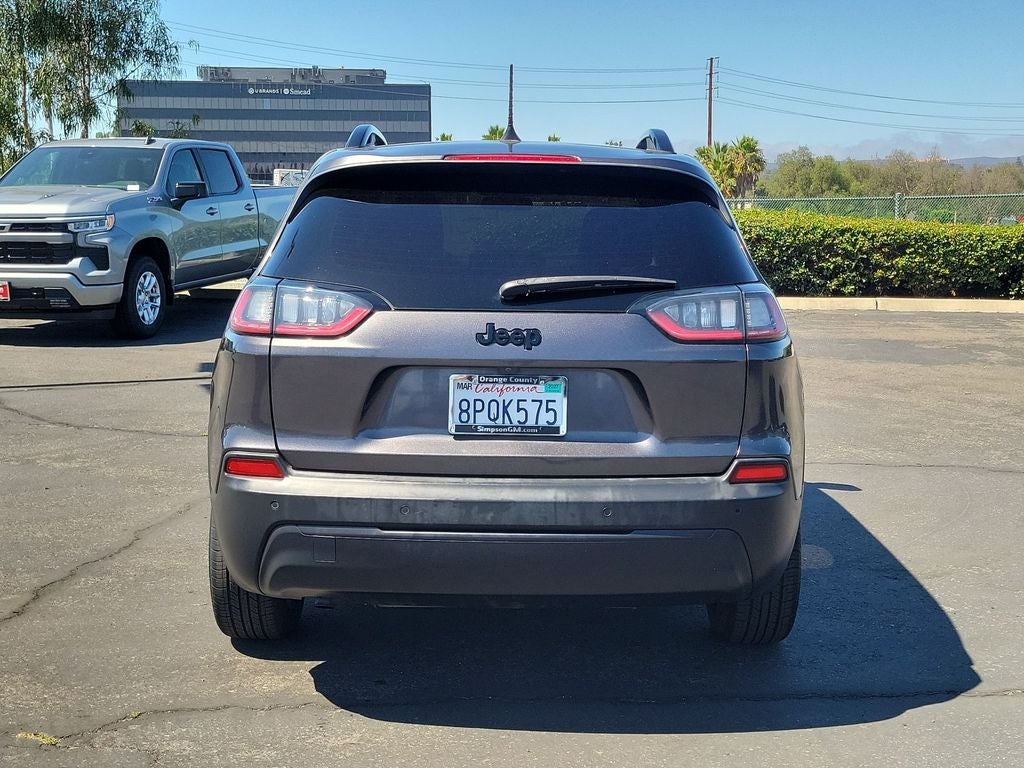 2020 Jeep Cherokee Latitude Plus