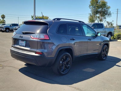 2020 Jeep Cherokee Latitude Plus