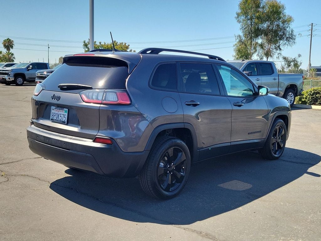 2020 Jeep Cherokee Latitude Plus