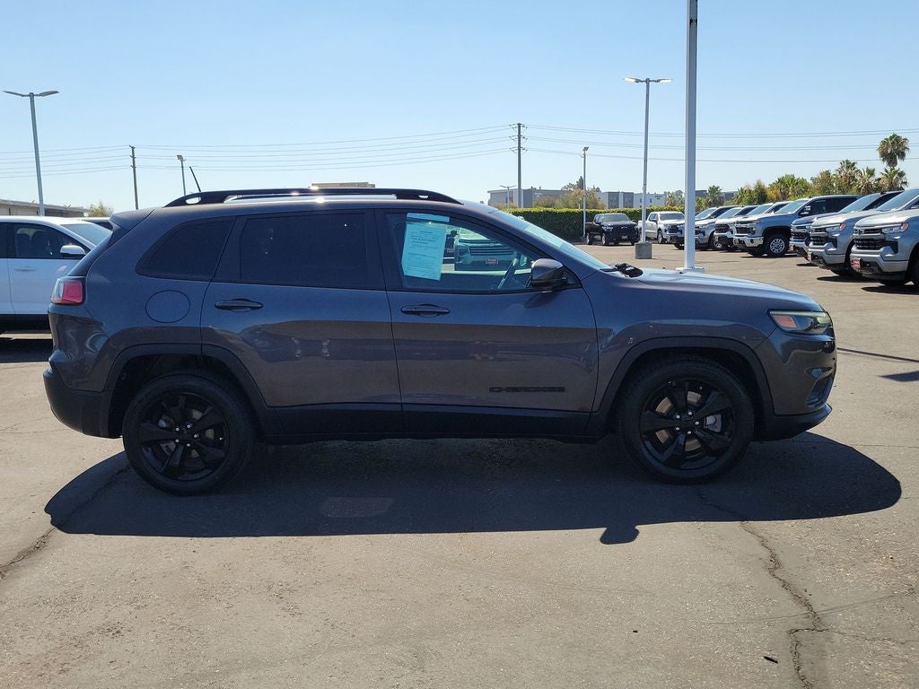 2020 Jeep Cherokee Latitude Plus