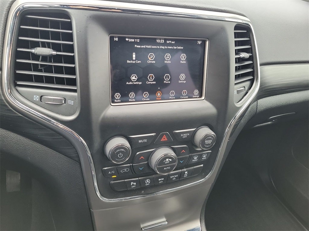 2019 Jeep Grand Cherokee Laredo E