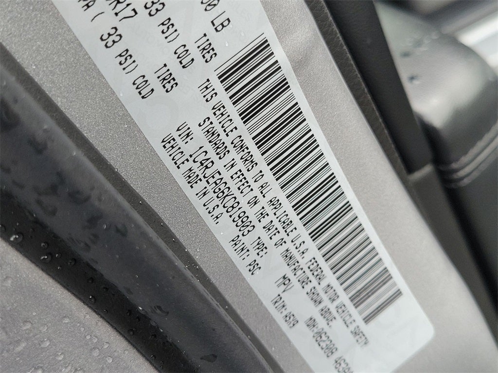 2019 Jeep Grand Cherokee Laredo E