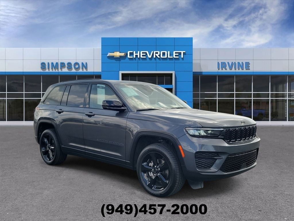 2023 Jeep Grand Cherokee Altitude
