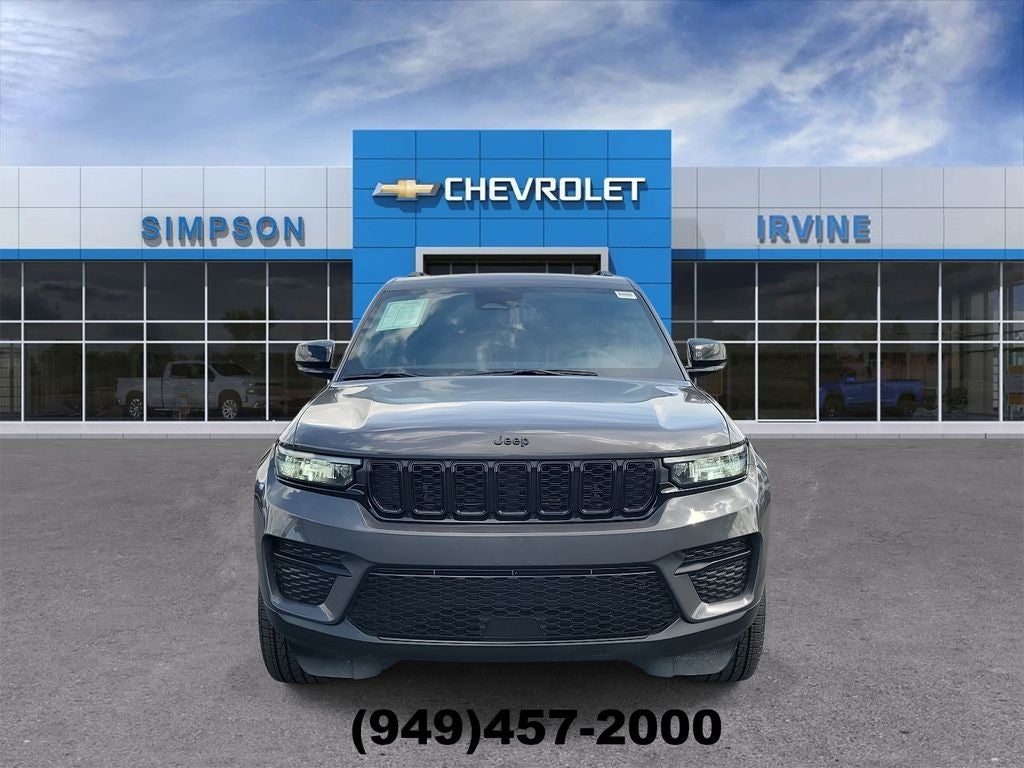 2023 Jeep Grand Cherokee Altitude
