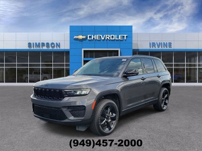 2023 Jeep Grand Cherokee Altitude