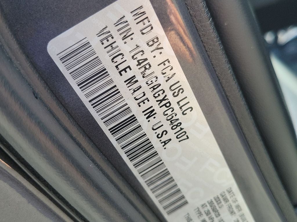 2023 Jeep Grand Cherokee Altitude