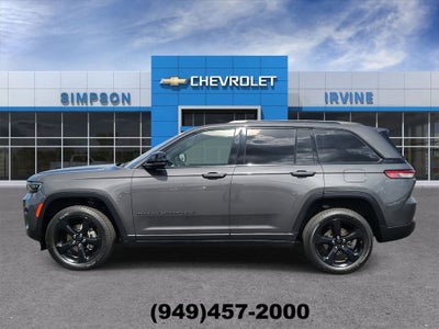 2023 Jeep Grand Cherokee Altitude