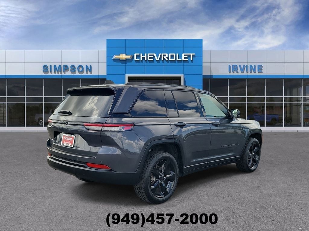 2023 Jeep Grand Cherokee Altitude