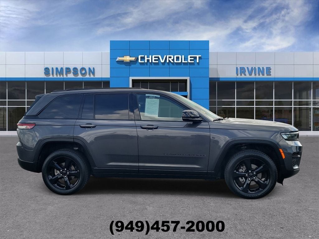 2023 Jeep Grand Cherokee Altitude