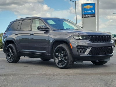 2023 Jeep Grand Cherokee Altitude