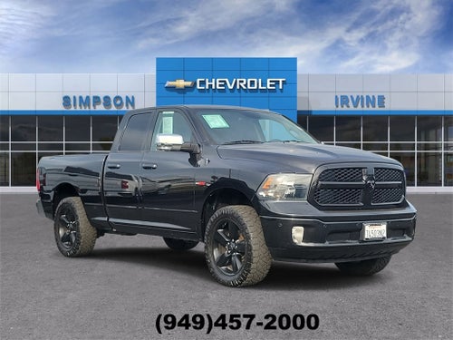 2018 RAM 1500 Big Horn