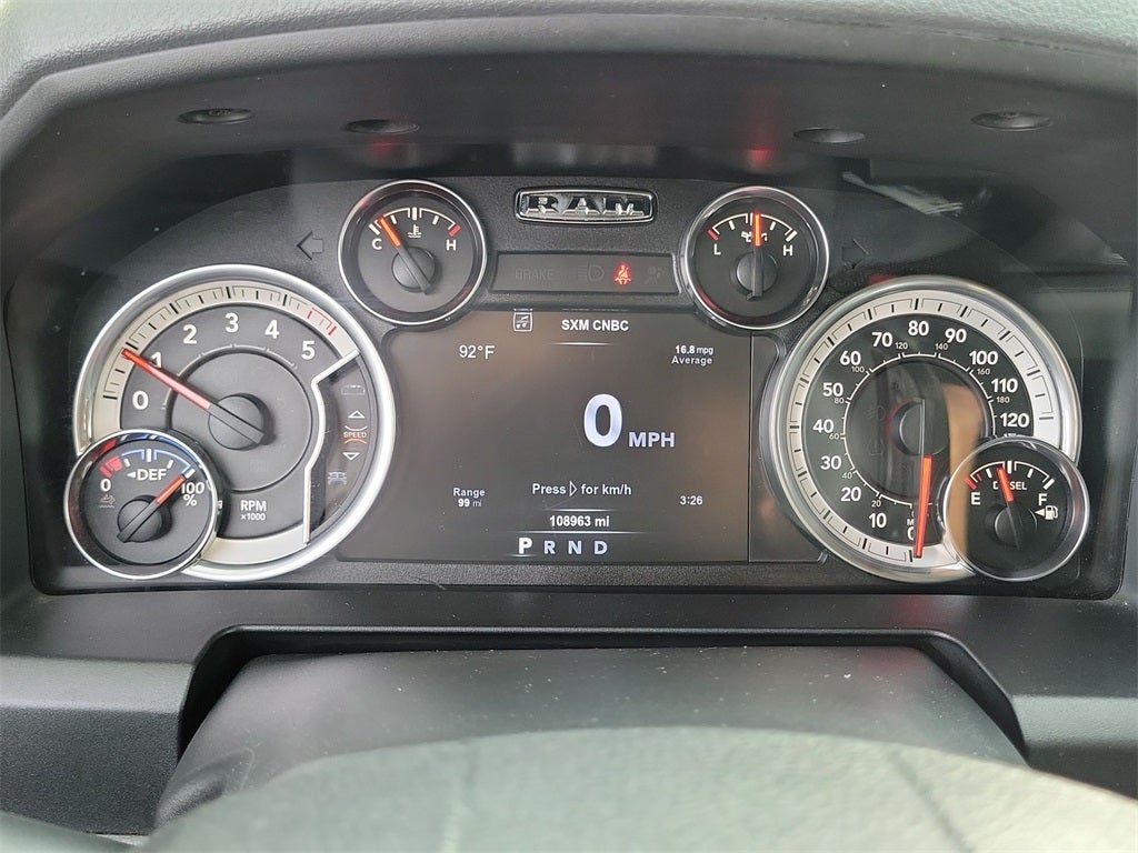 2018 RAM 1500 Big Horn