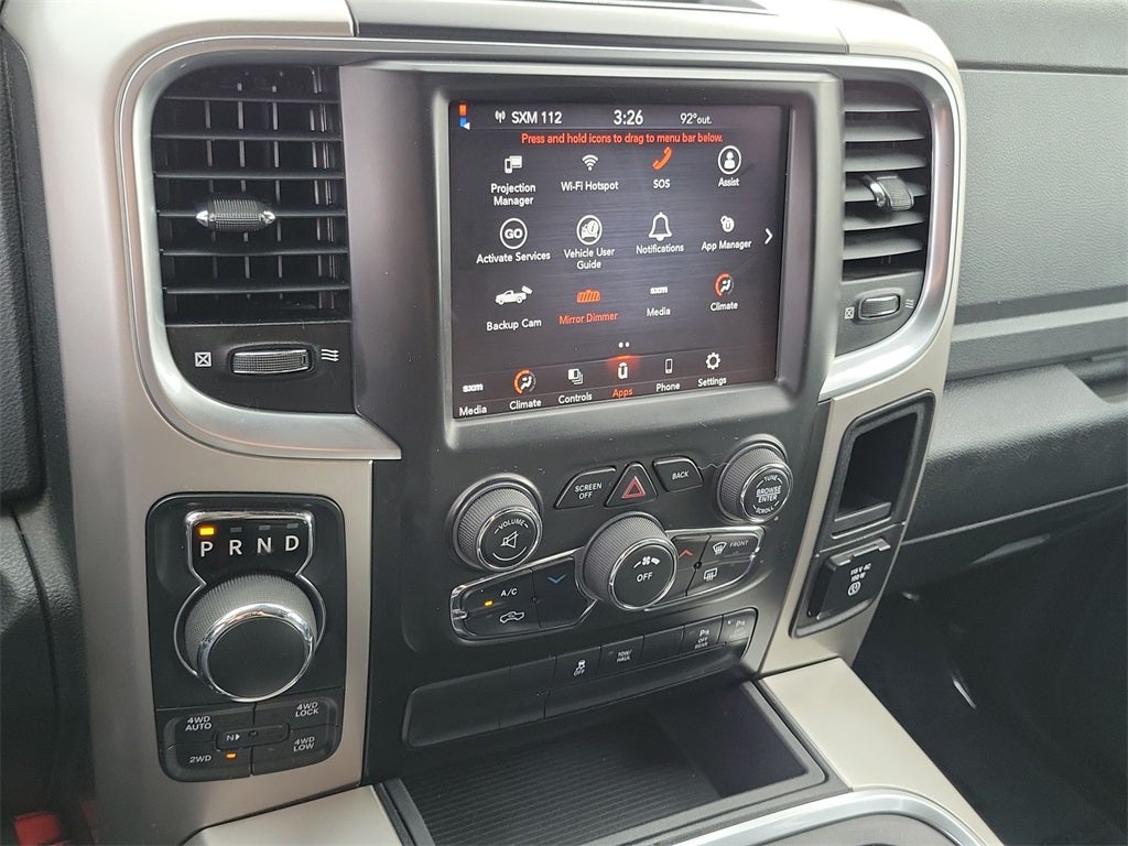 2018 RAM 1500 Big Horn
