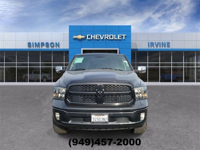 2018 RAM 1500 Big Horn