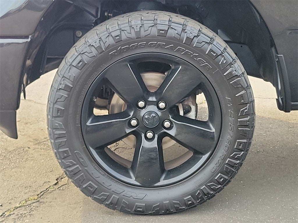 2018 RAM 1500 Big Horn