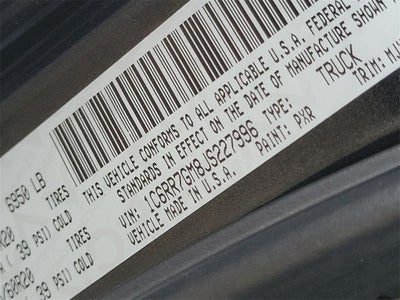 2018 RAM 1500 Big Horn