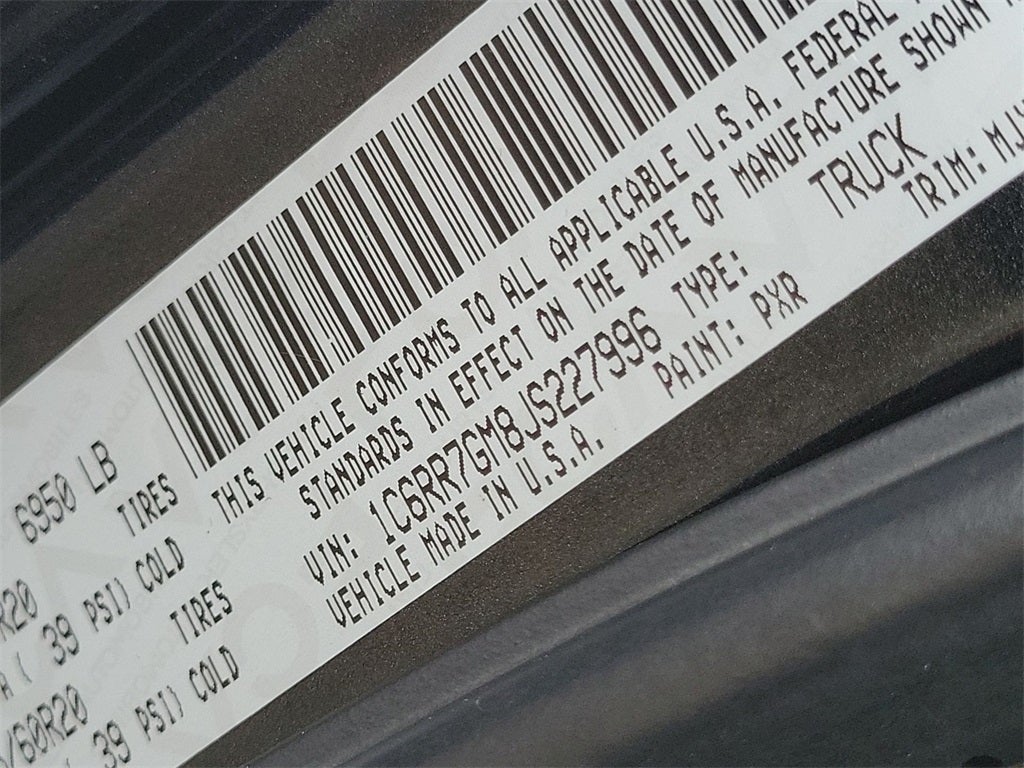 2018 RAM 1500 Big Horn