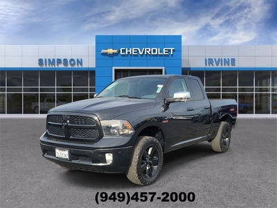 2018 RAM 1500 Big Horn