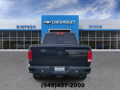 2018 RAM 1500 Big Horn