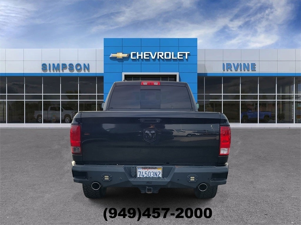 2018 RAM 1500 Big Horn