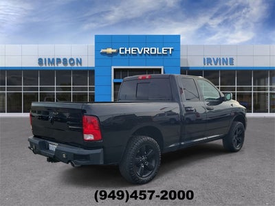 2018 RAM 1500 Big Horn