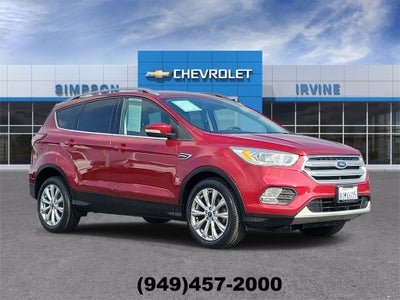2017 Ford Escape Titanium