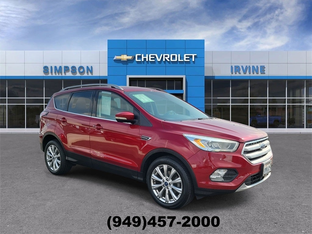 2017 Ford Escape Titanium