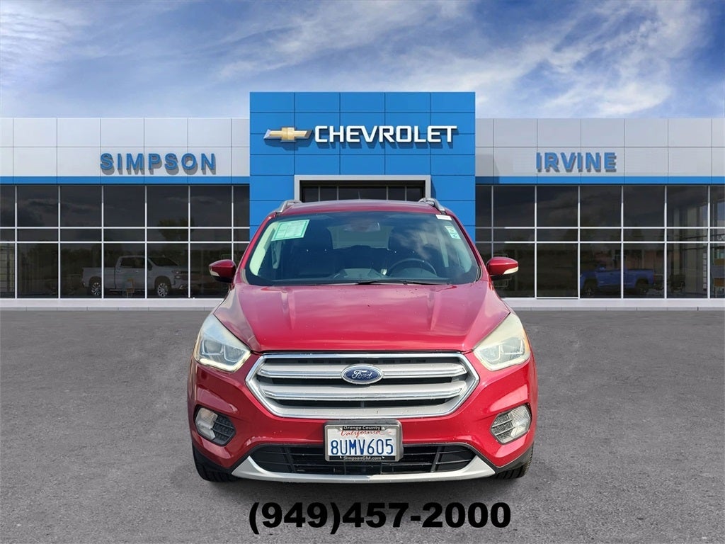 2017 Ford Escape Titanium